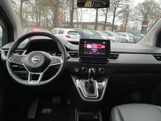 Nissan Townstar Evalia N-connecta NIEUW UIT VOORRAAD LEVERBA, Auto's, Nissan, 45 kWh, Overige carrosserieën, Met garantie (alle)