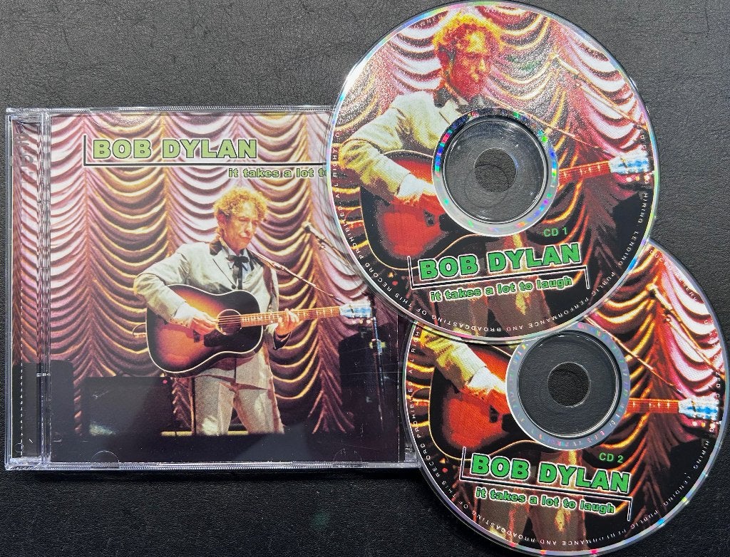 BOB DYLAN - It takes a lot to laugh ( 2CD ), Ophalen of Verzenden, Zo goed als nieuw, Poprock