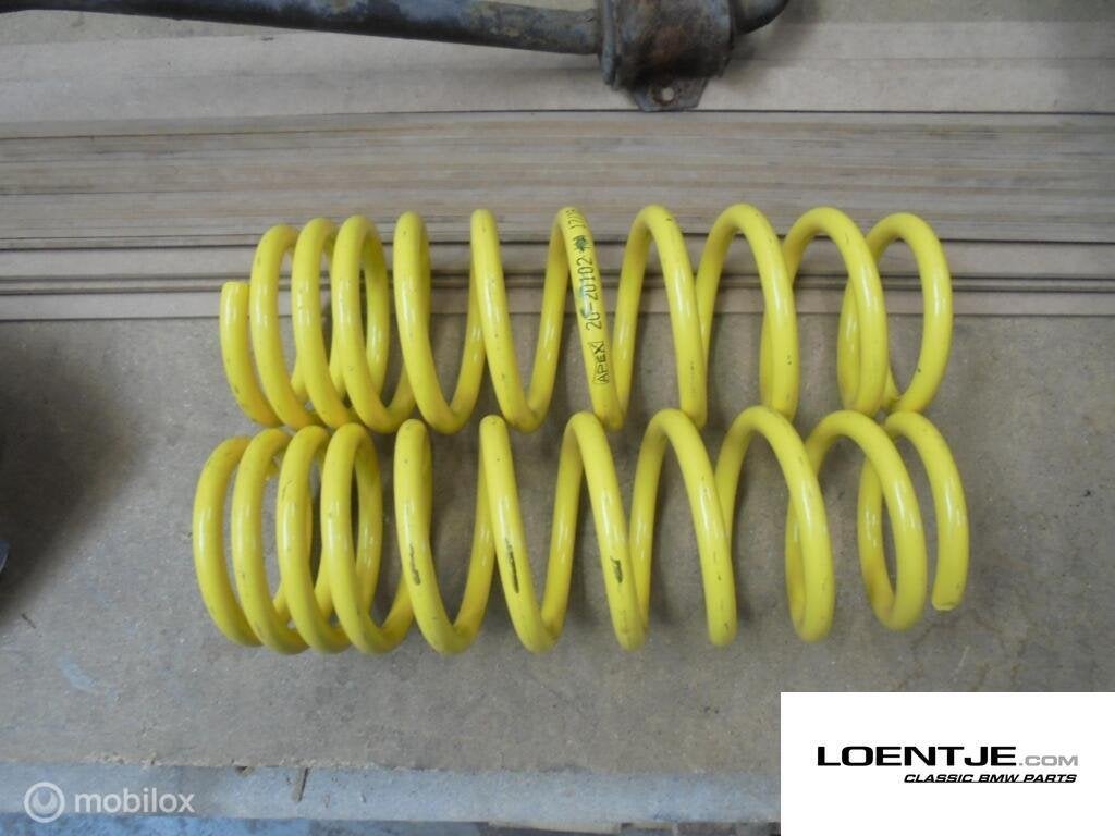 verlagingsveren apex achter BMW e28 m5 535i 525i 520i etc, Gebruikt, Ophalen of Verzenden, BMW, BMW