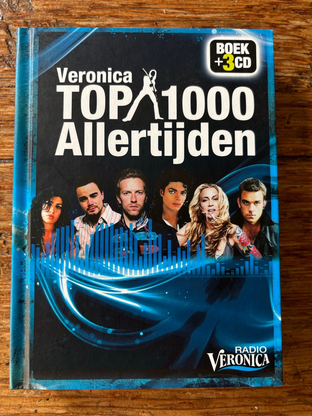 Veronica TOP 1000 Allertijden Boek + 3 CD's, Cd's en Dvd's, Ophalen of Verzenden, Zo goed als nieuw, Inclusief boekje, Verzamelalbum