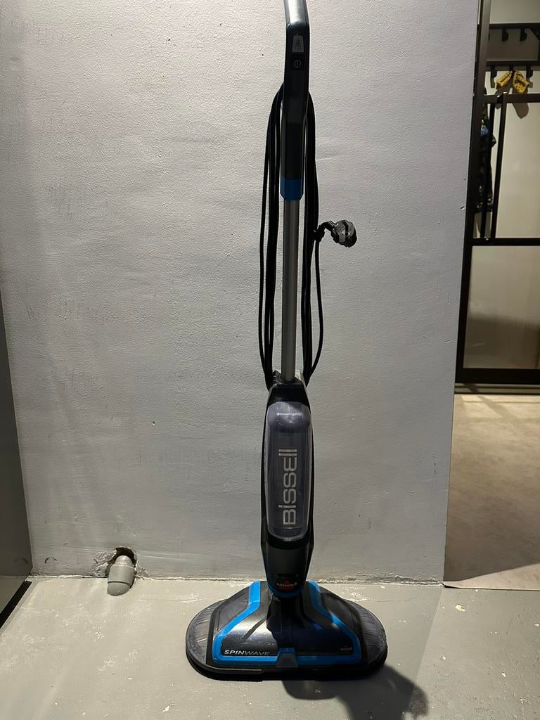 Electrische dweil Spinwave Bissell, Huis en Inrichting, Ophalen, Mop of Dweil
