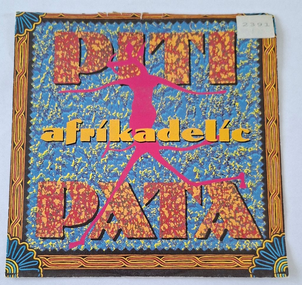Afrikadelic - Piti pata, Gebruikt, Ophalen of Verzenden, Pop, Overige typen