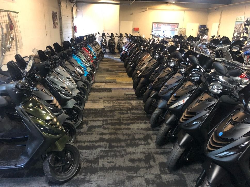 Foto 3 van GROOTAANBOD: 120X PIAGGIO ZIP SP VESPA SPRINT S  SPEEDFIGHT