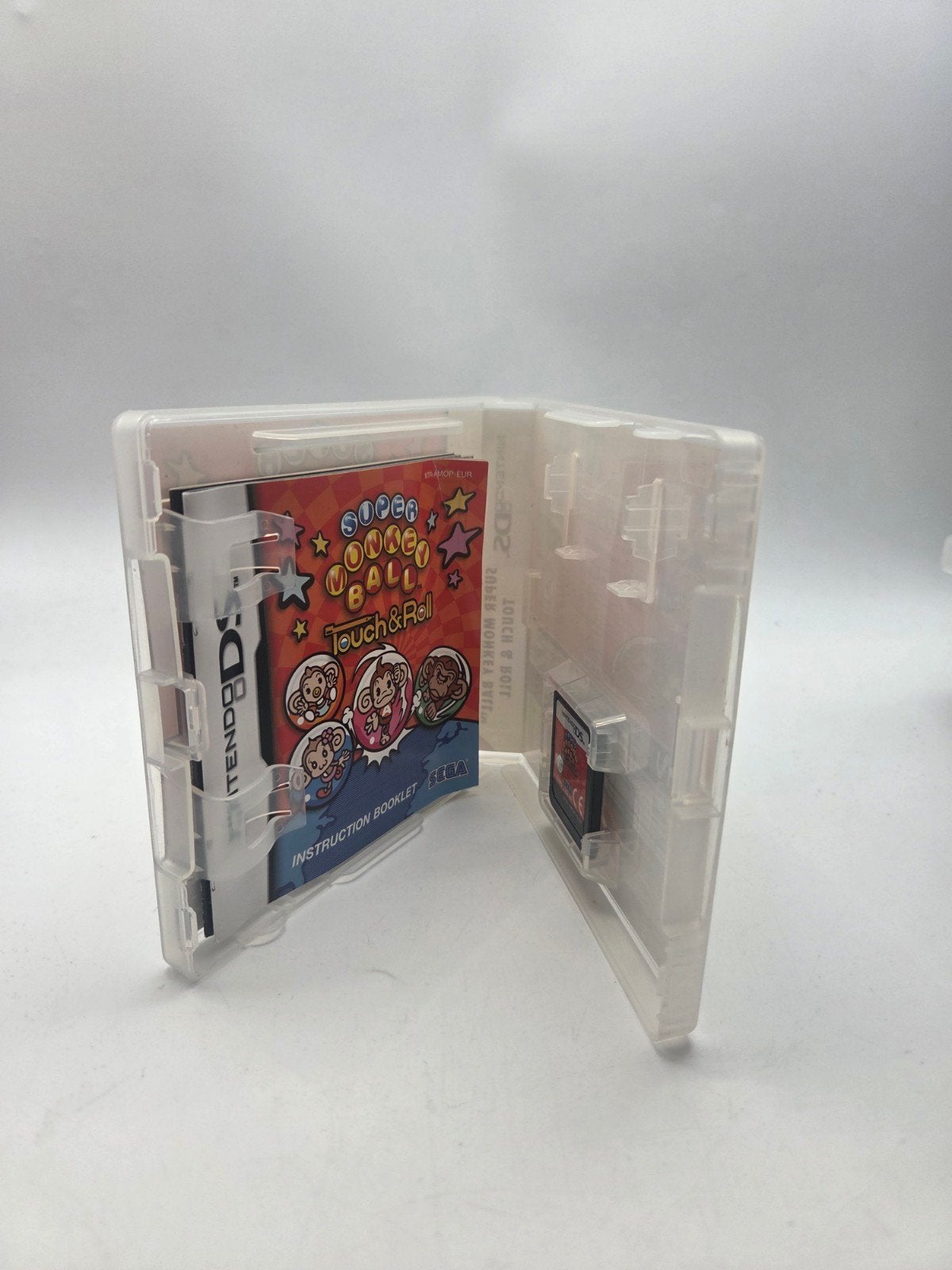 Super Monkey Ball Touch & Roll Nintendo DS, 1 speler, Ophalen of Verzenden, Zo goed als nieuw, SEGA