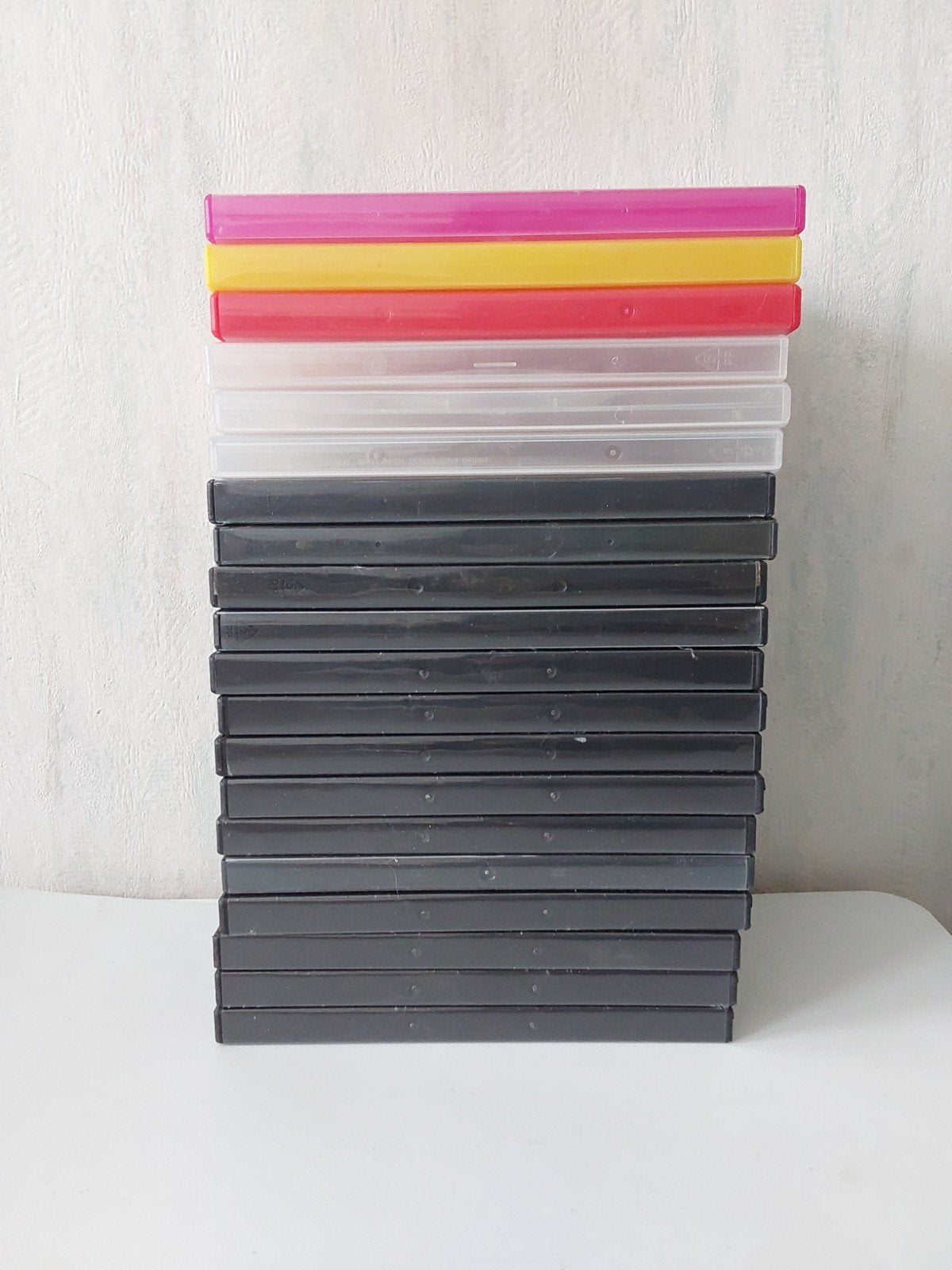 Lege DVD - doosjes 20 stuks, Cd's en Dvd's, Ophalen of Verzenden, Zo goed als nieuw