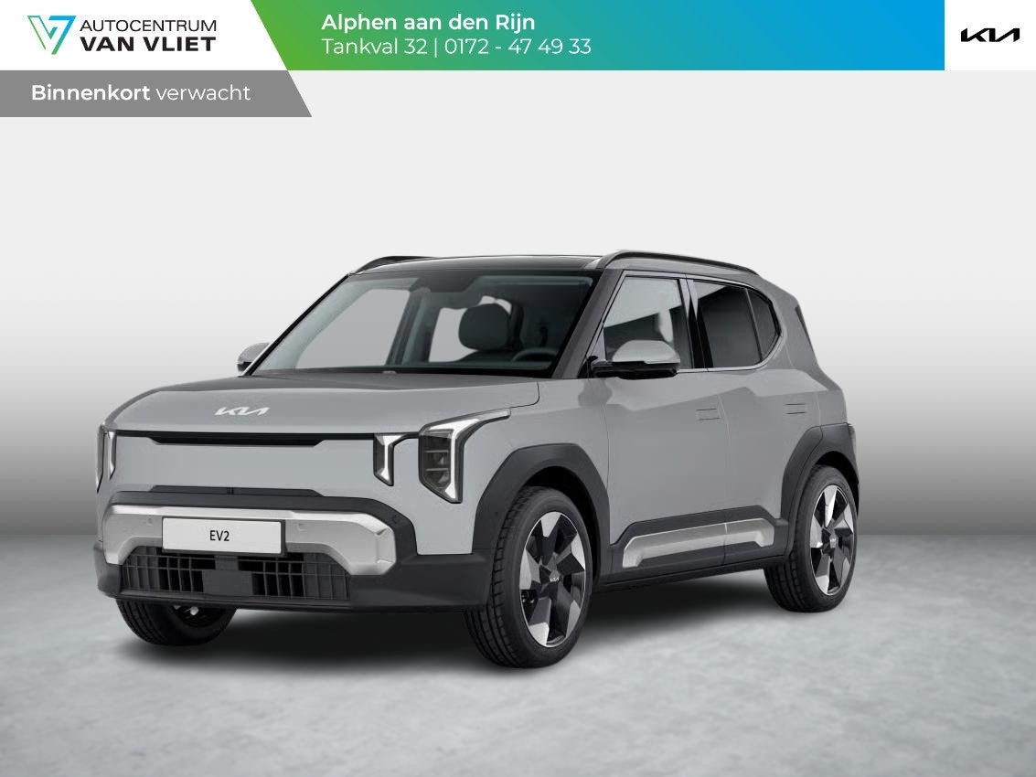 Kia EV2 Plus Advanced 42.2 kWh | 5p. | Actieprijs* | Navi. |, Stof, Overige modellen, Automatische klimaatregeling, 1545 kg