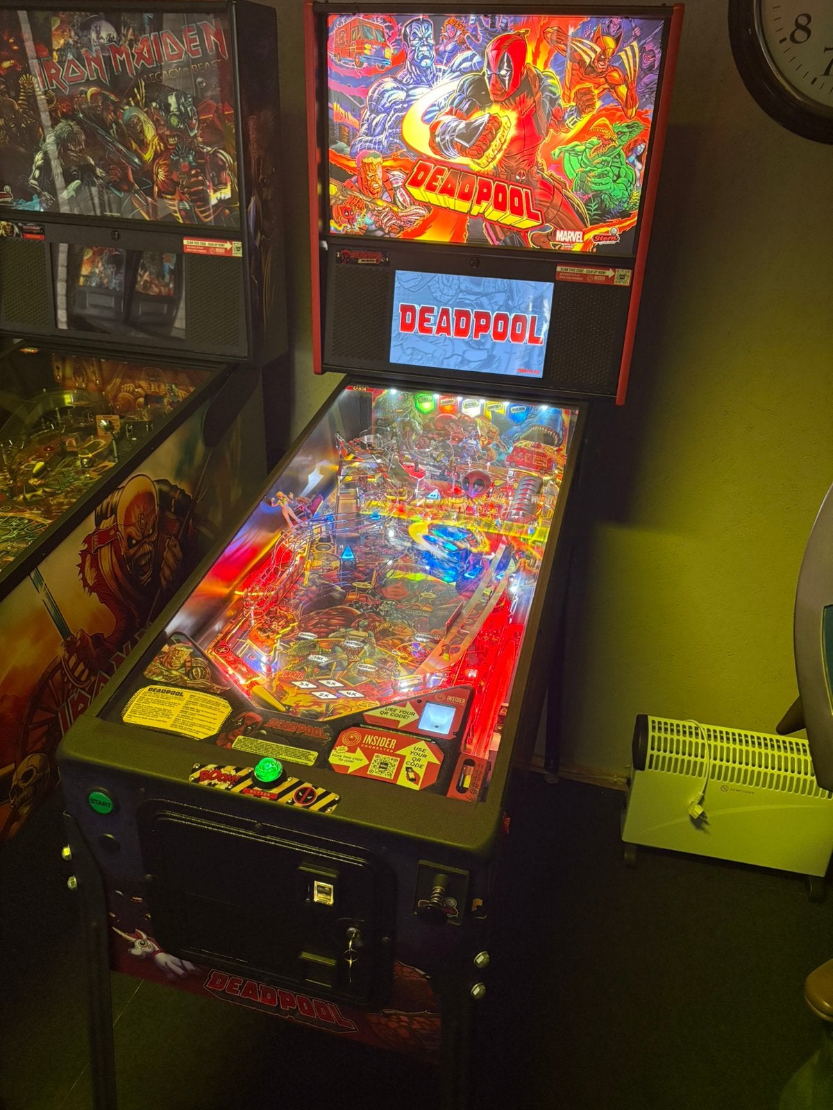 Deadpool Pro, Verzamelen, Automaten | Flipperkasten, Ophalen, Zo goed als nieuw, Flipperkast