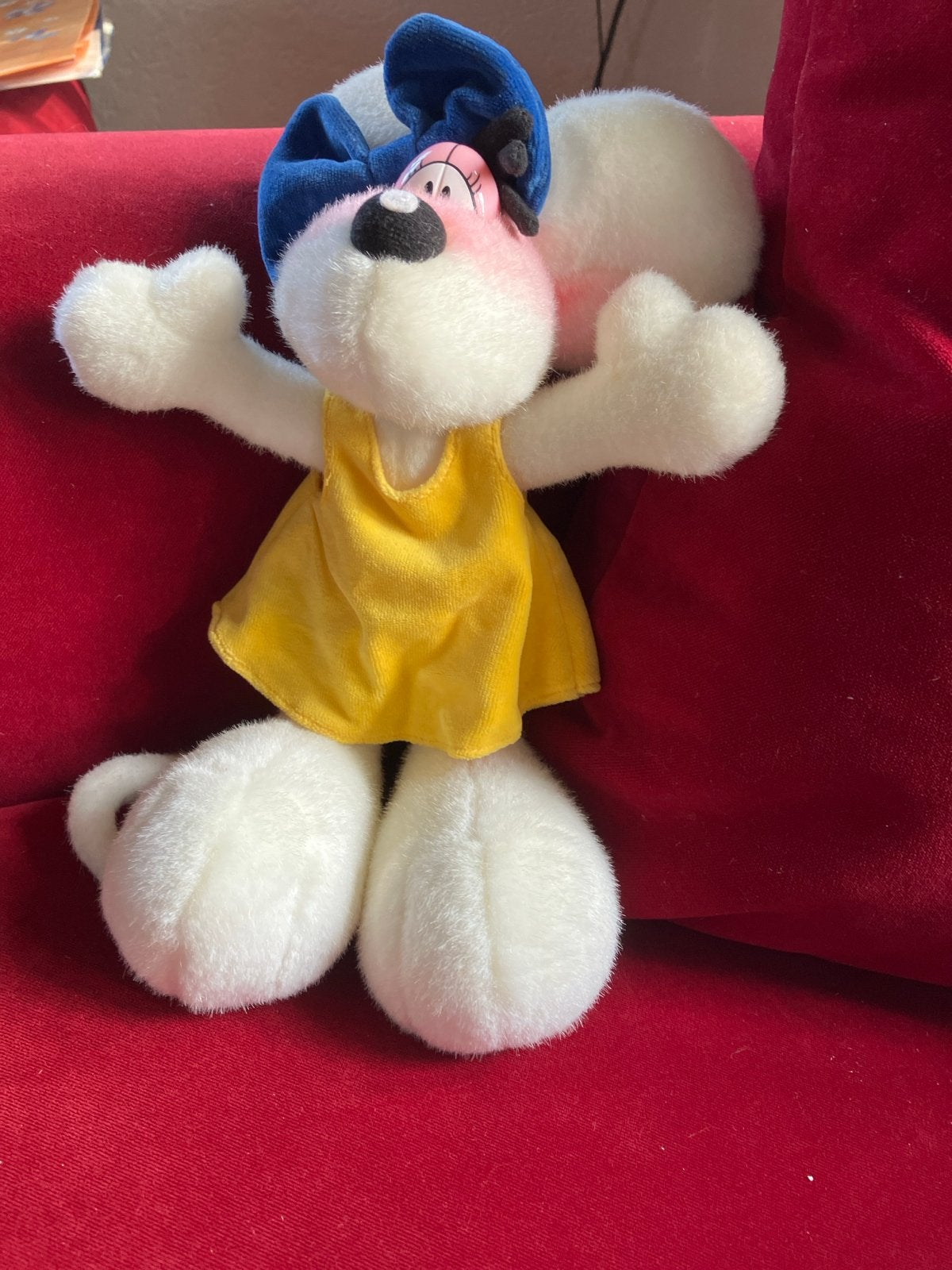 Diddlina Knuffel - Zo goed als nieuw, Verzenden, Diddlina, Zo goed als nieuw, Knuffel