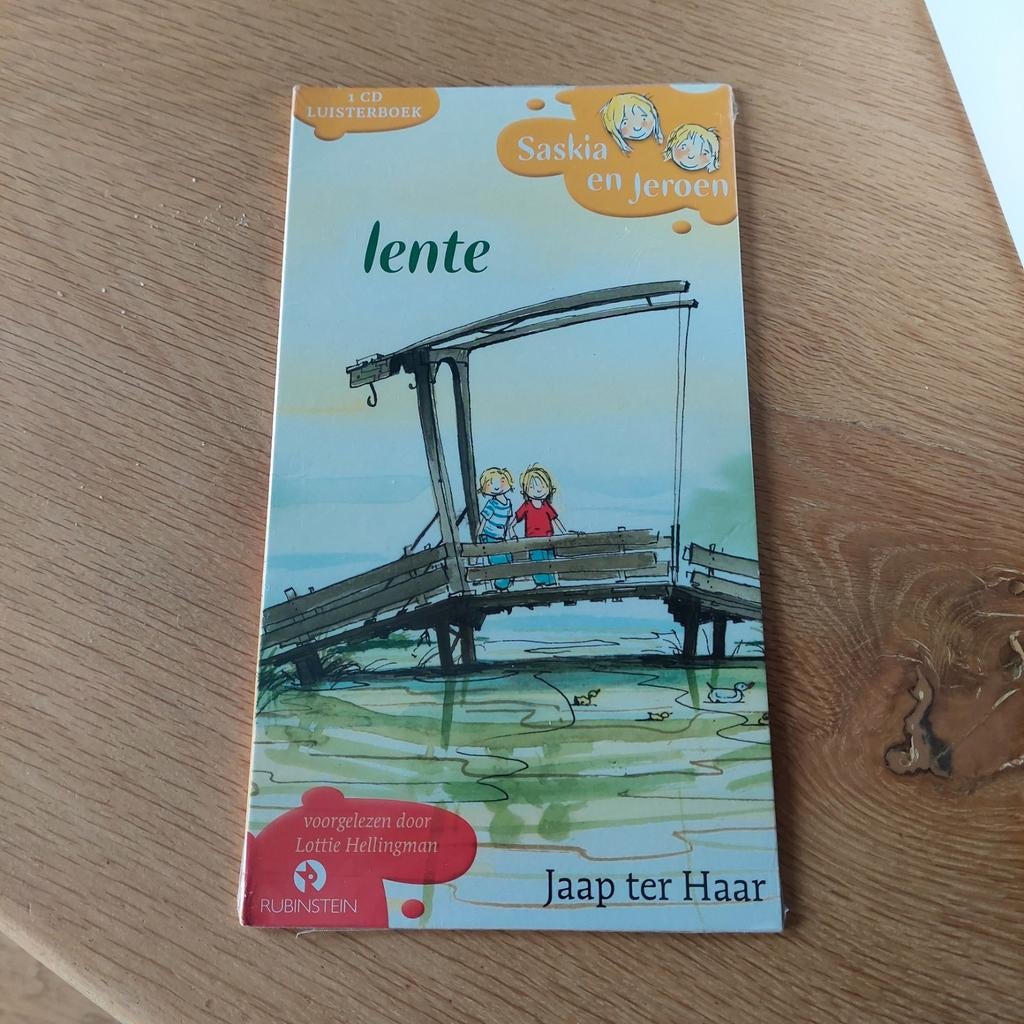 Boek 'Lente' van  Saskia en Jeroen- Luistercd nieuw, Nieuw, Ophalen of Verzenden, Jaap ter Haar, Fictie