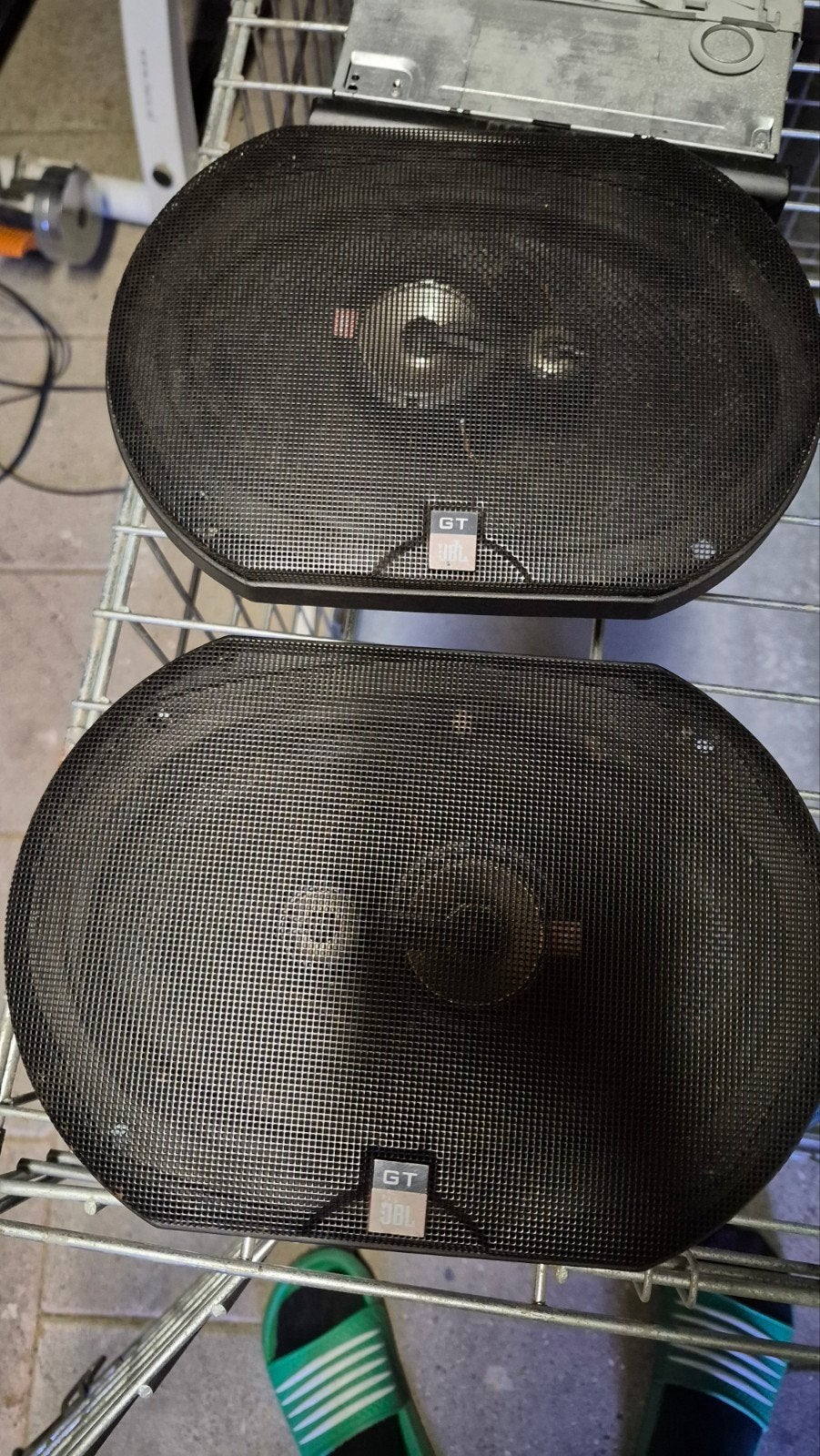 JBL GT auto speakers - set van 2, Ophalen, Gebruikt