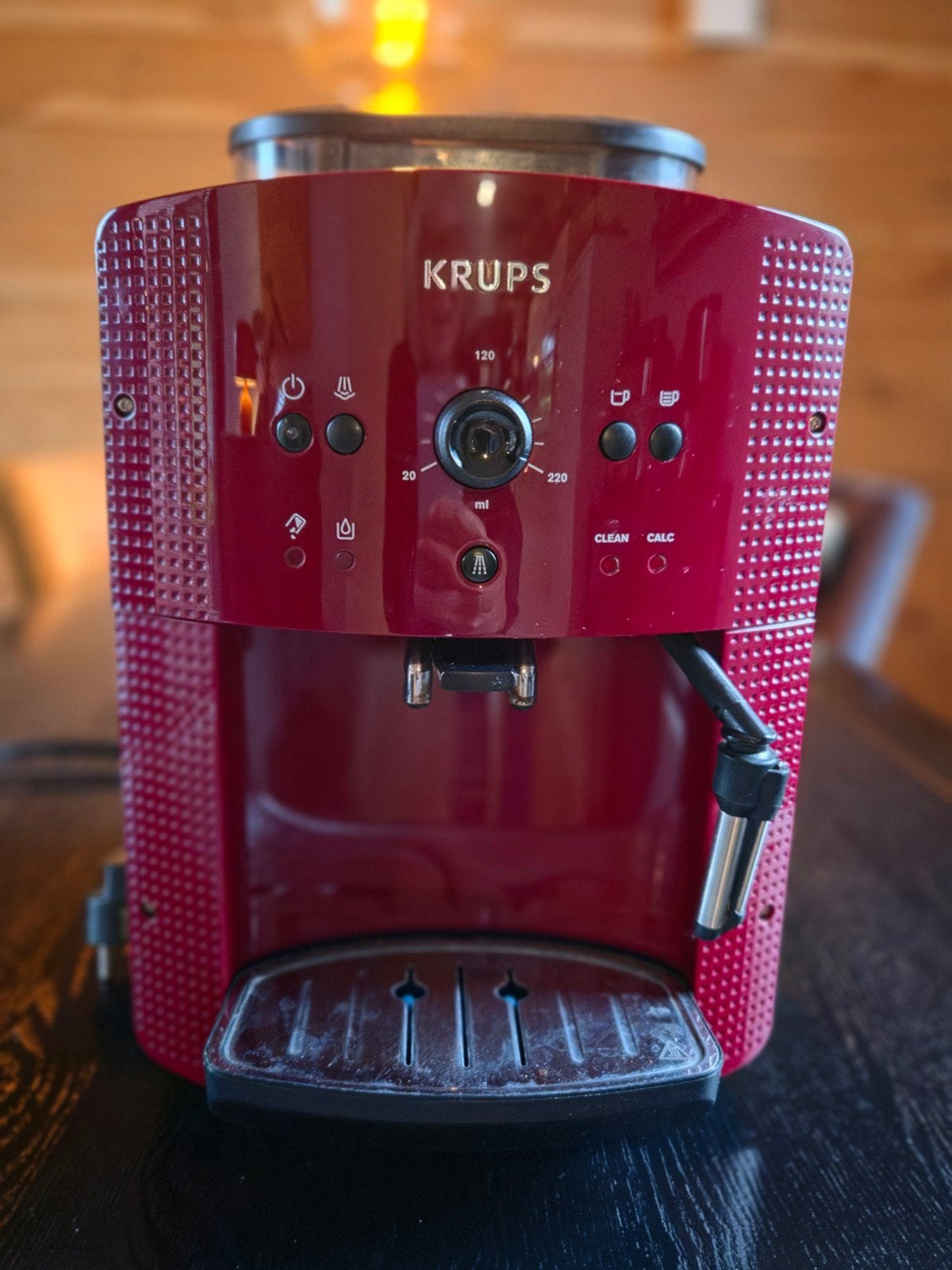 Krups EA810770 Vollautomatische koffiemachine-Goede Staat, Ophalen, Gebruikt, Espresso apparaat, Koffiebonen