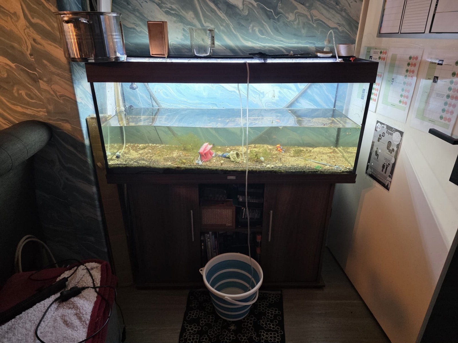 Juwel aquarium 120 cm met meubel, pomp en verwarming, Gebruikt, Jewel, Leeg aquarium, Service@juwel-aquarium.de