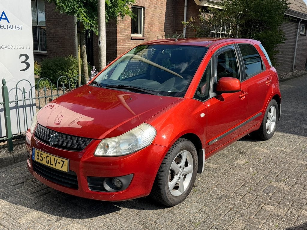 Suzuki SX4 1.6 Exclusive (bj 2008, automaat), Auto's, Suzuki, 12 maanden, Stof, Gebruikt, 4 cilinders