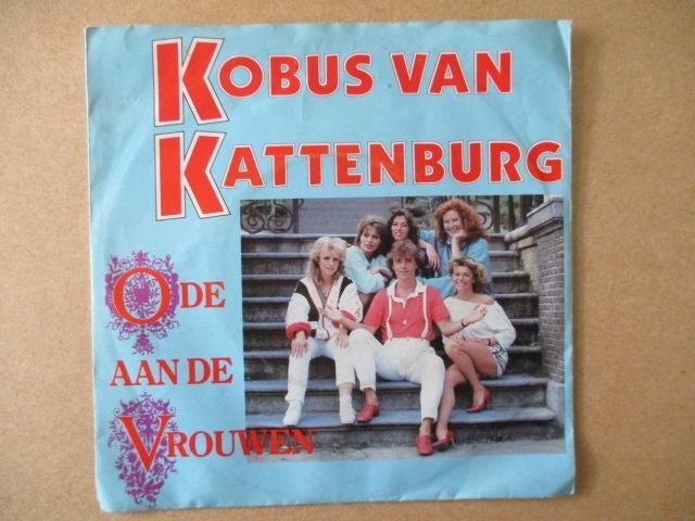 s0359 kobus van kattenburg - ode aan de vrouwen, Ophalen, Gebruikt, Overige genres