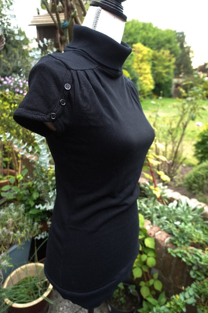 zwart gekleed half lang truitje van Zara mt M, Maat 38/40 (M), Ophalen of Verzenden, Zo goed als nieuw, Zara