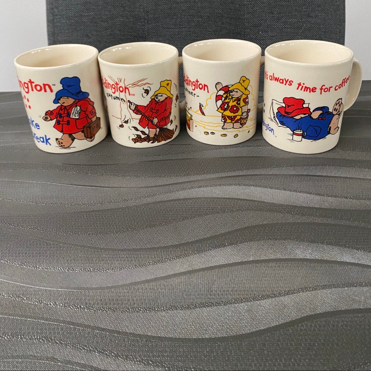 Paddington bekers DE, Ophalen, Nieuw