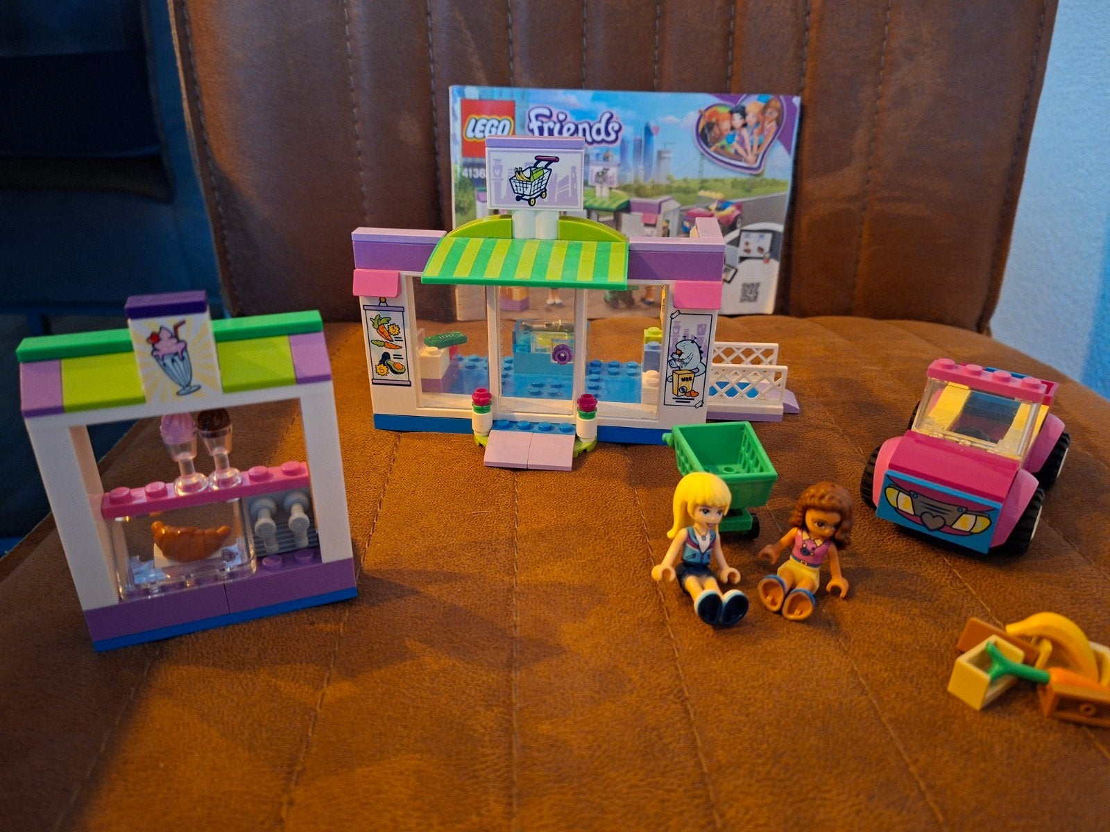 Lego friends 41362, Ophalen