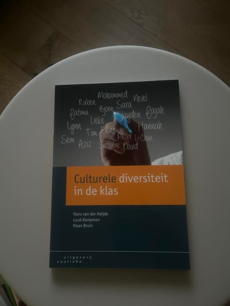 Culturele diversiteit in de klas - Hans van der Heijde, Boeken, Ophalen of Verzenden, Gamma, Zo goed als nieuw, HBO