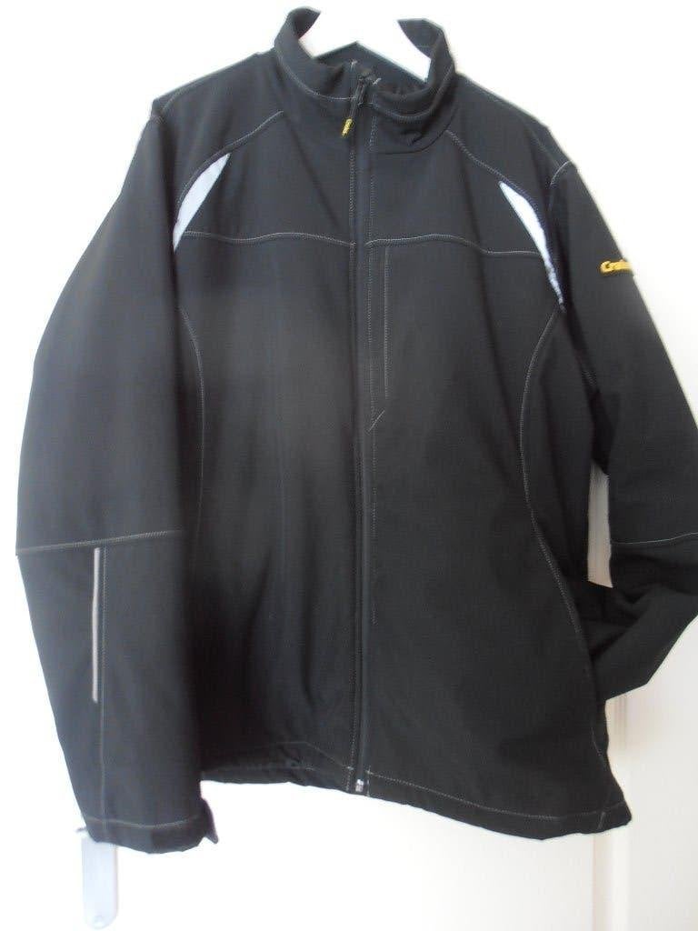 zwart heren jas /jack, Kleding | Heren, Ophalen of Verzenden, Zo goed als nieuw, Overige maten, Zwart