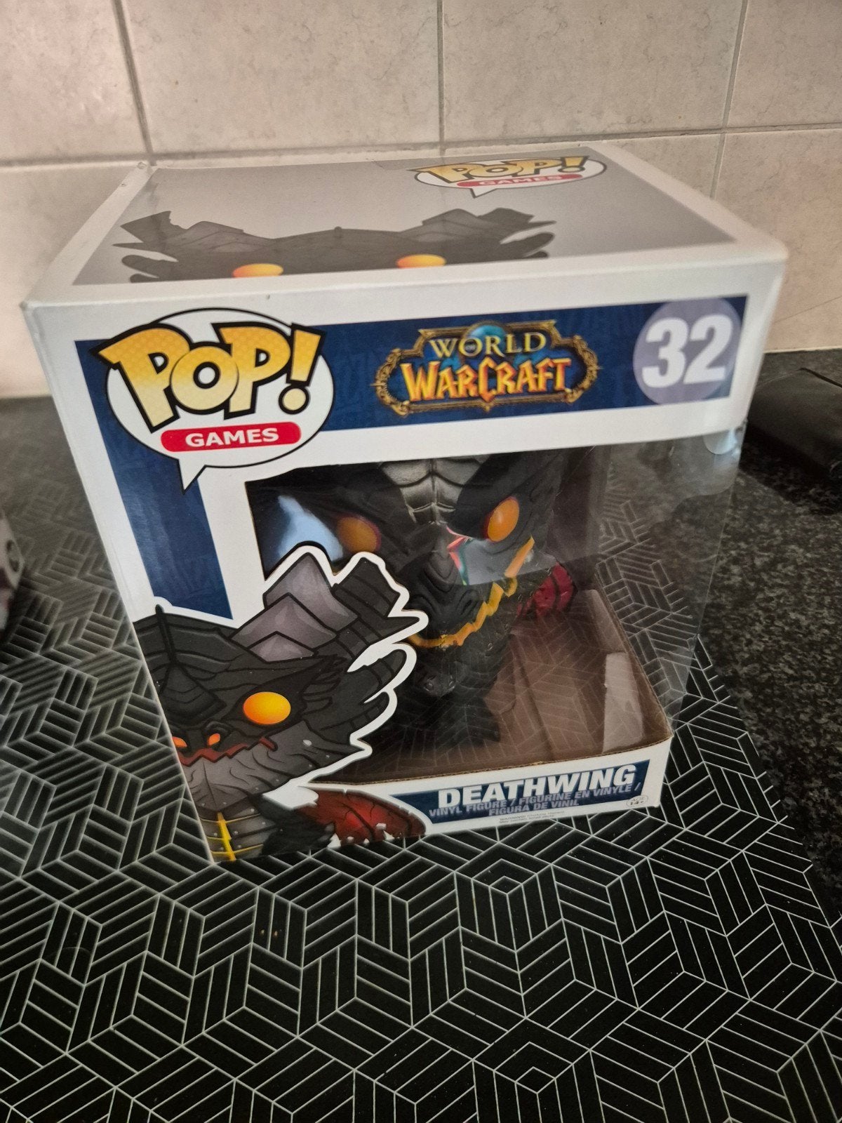 Funko Pop Deathwing #32 - World of Warcraft - Goede staat, Ophalen of Verzenden, Zo goed als nieuw