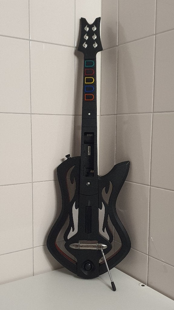 WII | Guitar Hero Warriors of Rock GITAAR, Spelcomputers en Games, Games | Nintendo Wii, Muziek, Gebruikt, 1 speler, Ophalen of Verzenden