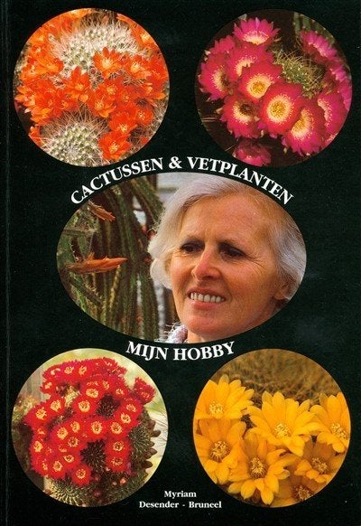Cactus boeken en Vetplanten boeken > 600 titels !, Boeken, Verzenden, Zo goed als nieuw, Kamerplanten
