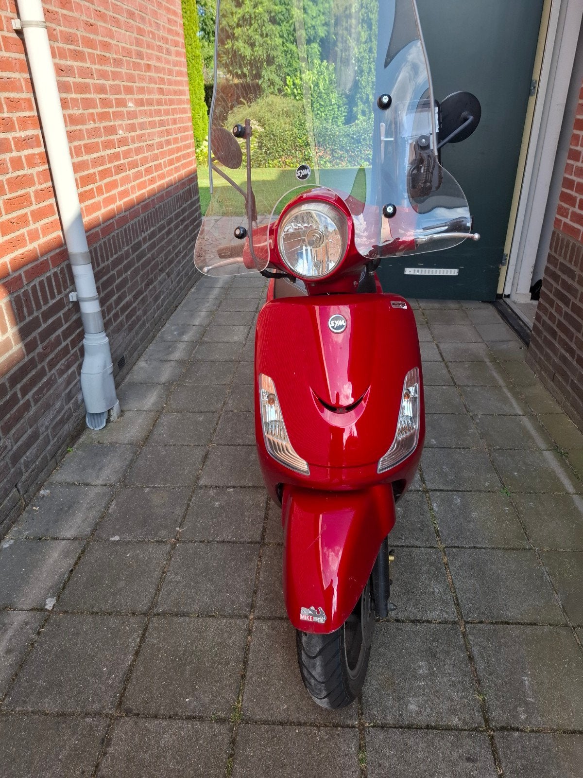 Sym Fiddle II 50S Scooter - Rood, Gebruikt, Ophalen, Gebruikt, SYM