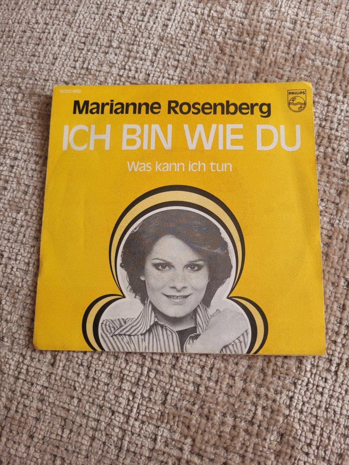Marianne Rosenberg - Ich Bin Wie Du (Single), Cd's en Dvd's, Gebruikt, Verzenden, 7 inch, Schlager