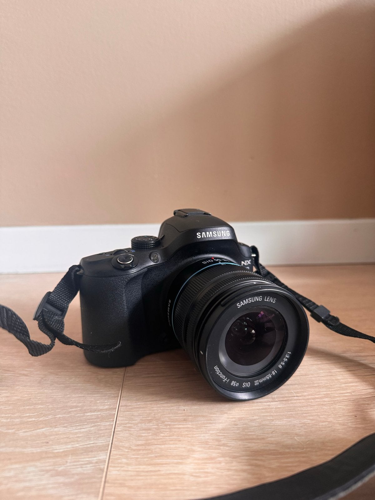 Samsung Spiegelreflexcamera NX20 incl. accessoires, Spiegelreflex, Ophalen of Verzenden, Zo goed als nieuw, Samsung