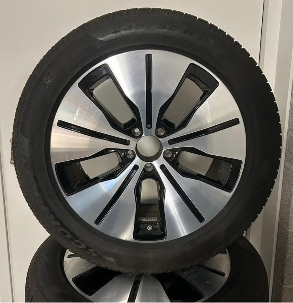 Mercedes GLC EQC 19 Inch velgen, Gebruikt, Velg(en), 235 mm, Personenwagen