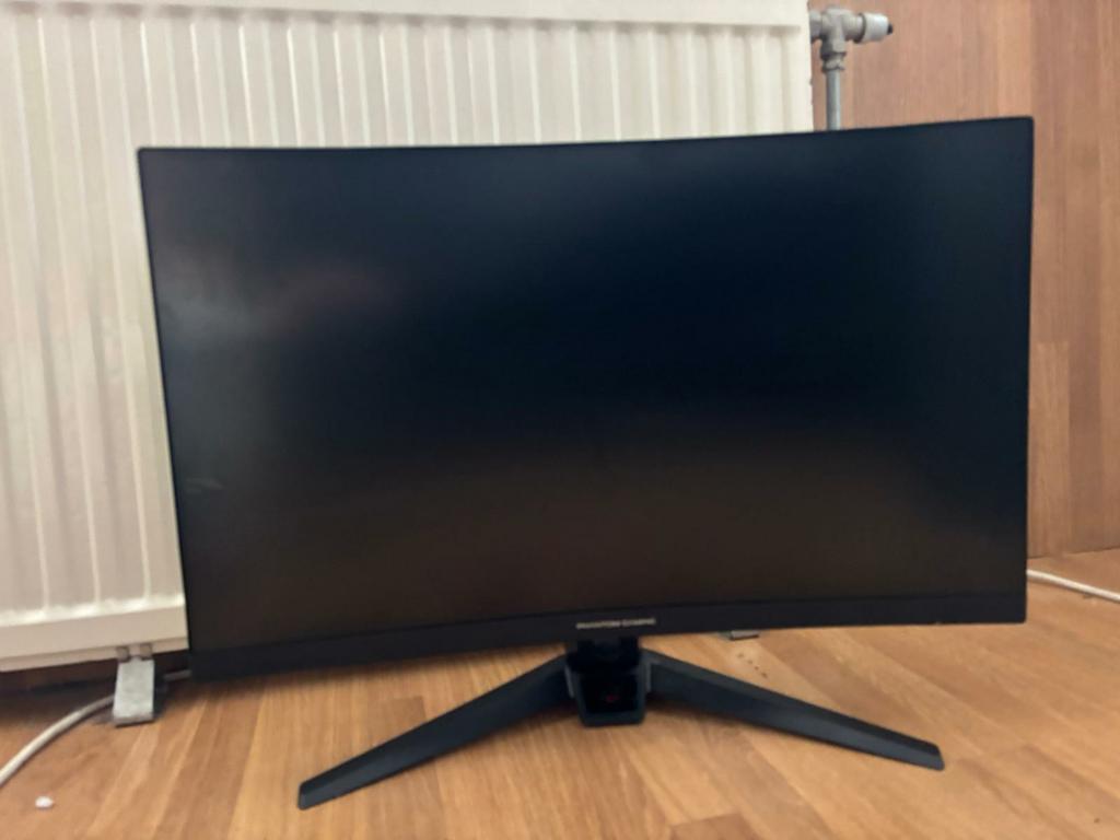 Asrock pg27f15rs, Gebruikt, VA, Full HD, Ingebouwde speakers