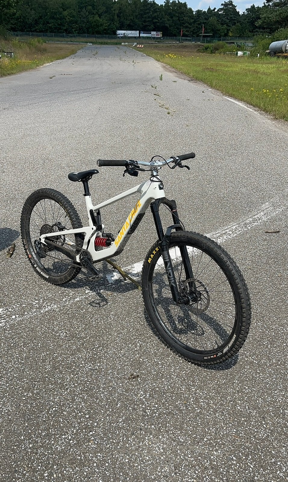 Santa cruz bronson AXS 2024, Zo goed als nieuw, Ophalen, Overige merken, Heren