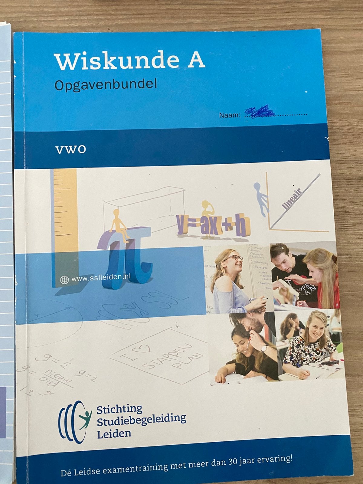 Ssl wiskunde A 2025/2026, Boeken, Ophalen, Gelezen, VWO, Wiskunde A