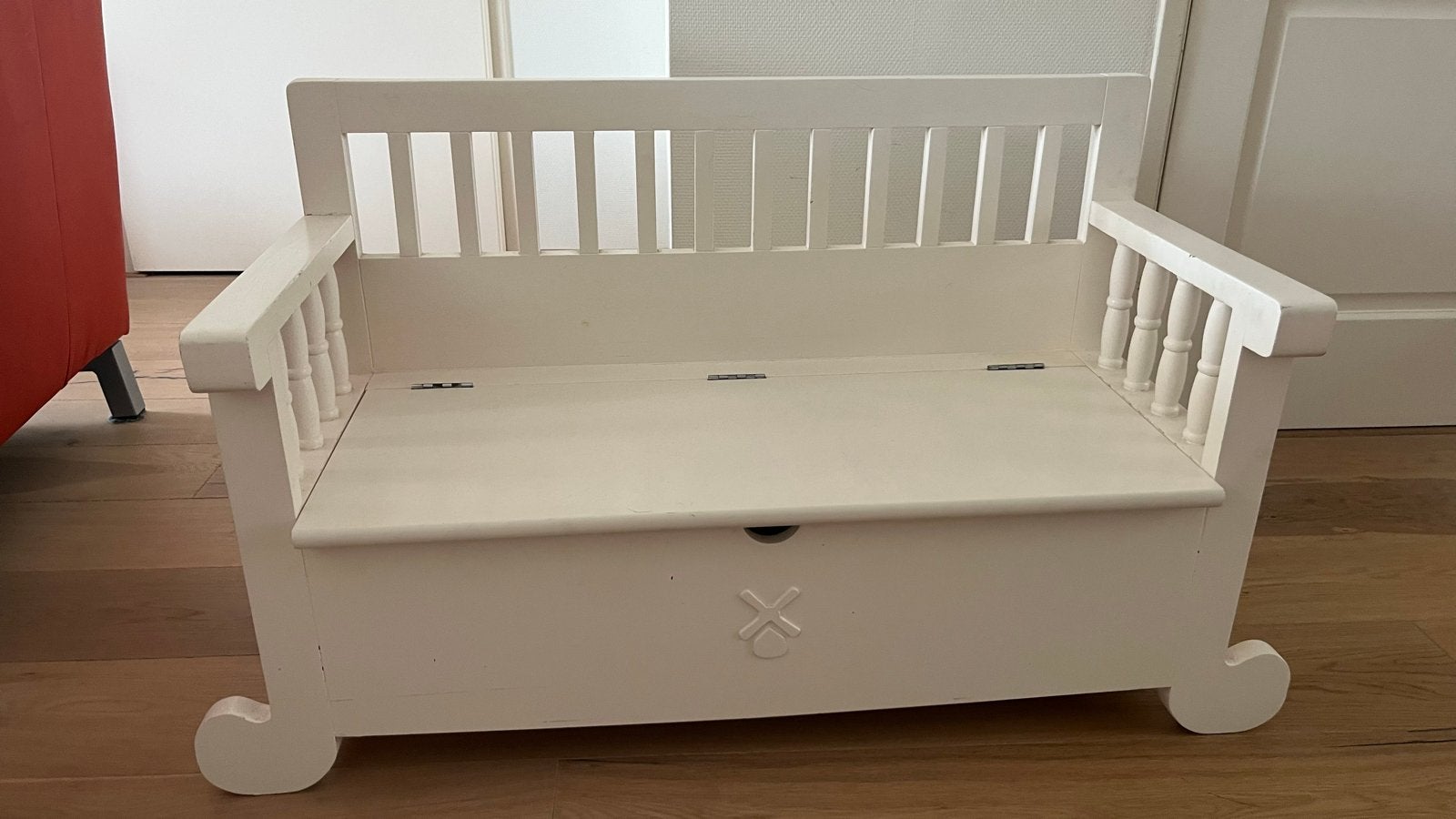 Lief! Lifestyle kinderbankje met opbergruimte, Ophalen, Gebruikt, Overige typen