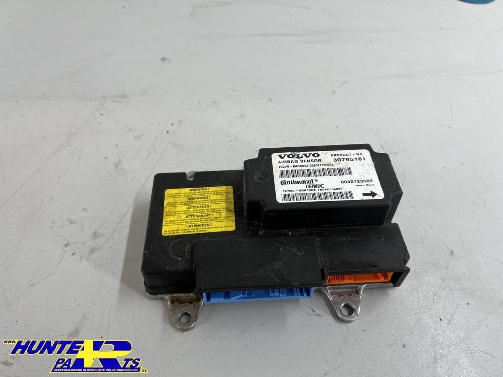 Airbag module Volvo C70/V50/C30/S40 ('04-'12) 30795181, Gebruikt, Ophalen of Verzenden, Volvo, Volvo