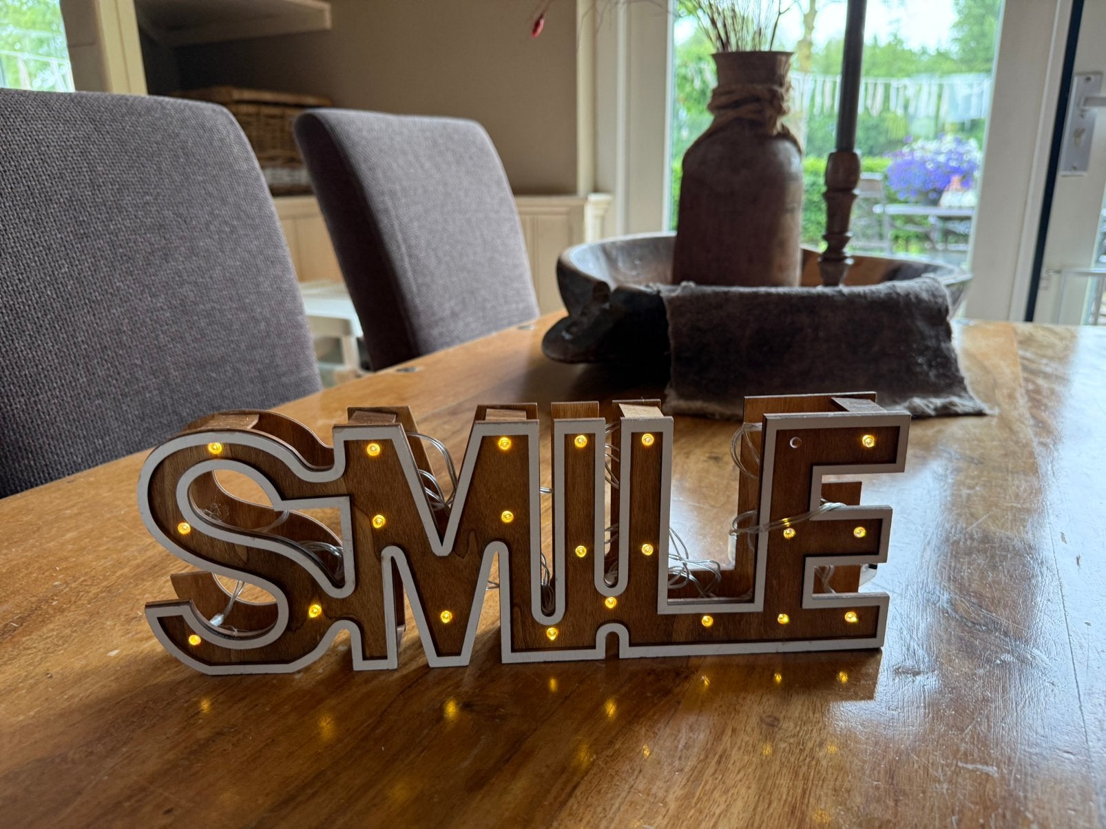 Decoratie voor bruiloft, Ophalen of Verzenden, Zo goed als nieuw
