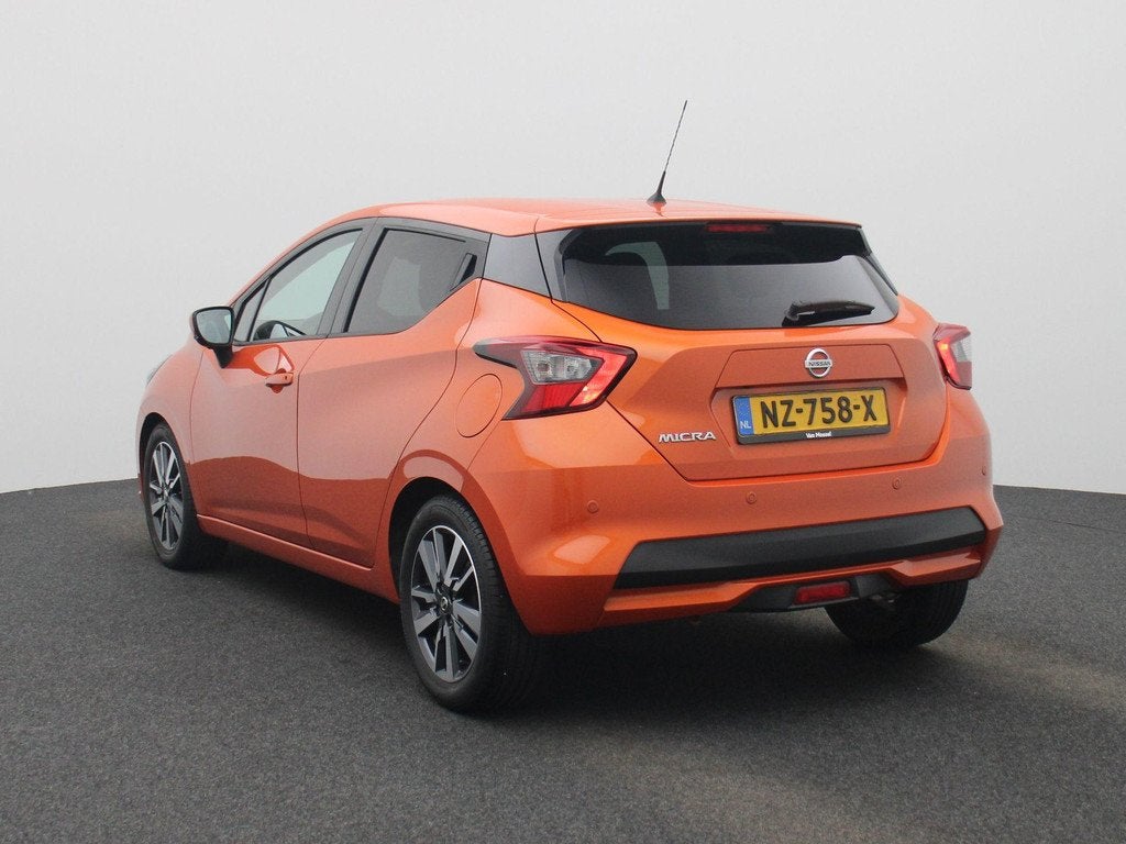 Nissan Micra 0.9 IG-T N-Connecta | 360-graden Camera | Blind, Auto's, Nissan, 898 cc, Stof, Euro 6, 23 km/l