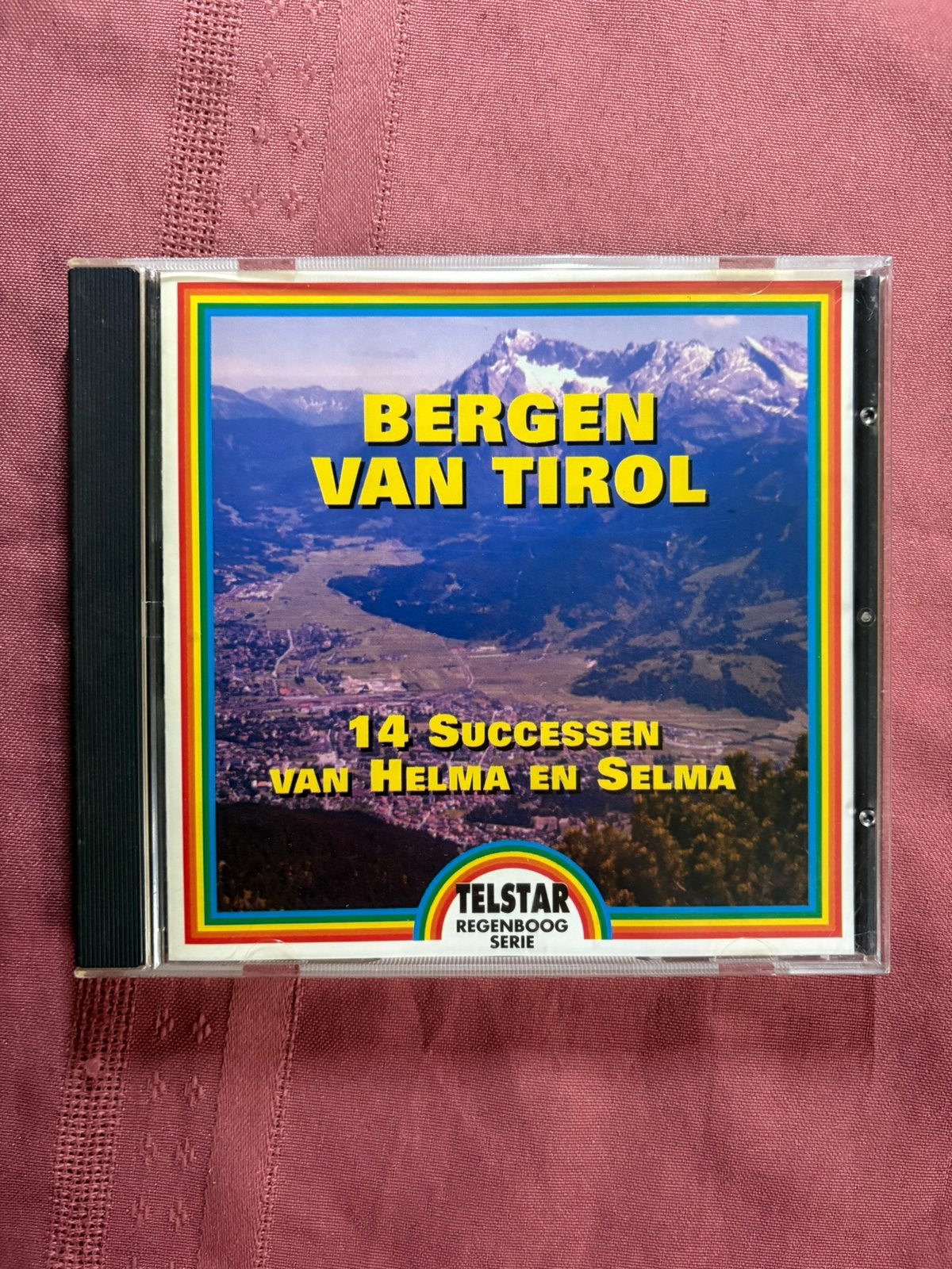 Telstar Regenboogserie - Bergen van Tirol - Helma en Selma, Verzenden, Gebruikt, Levenslied of Smartlap, Verzamelalbum