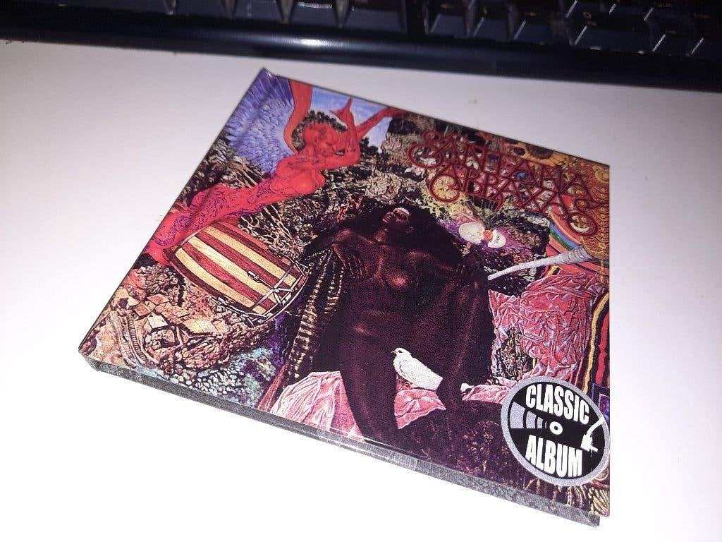 CD Santana – Abraxas, Ophalen, Zo goed als nieuw, Poprock