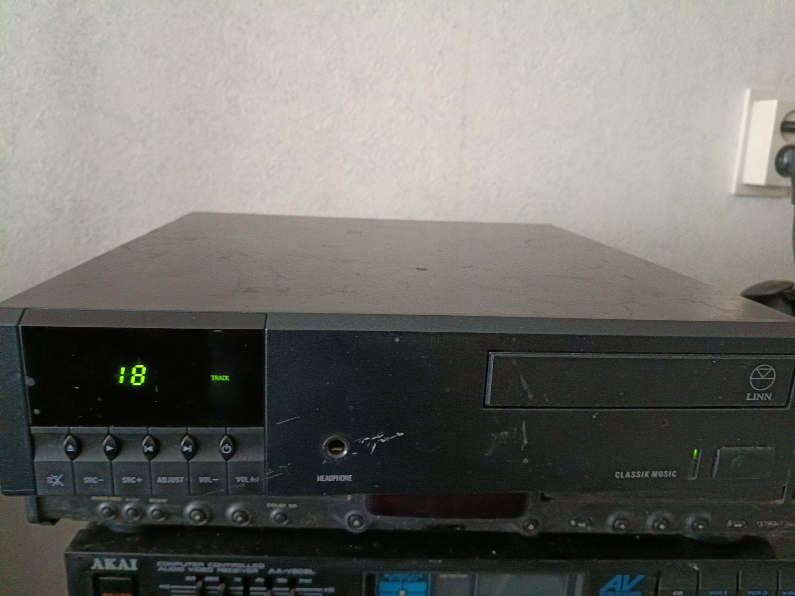 Linn Classik Music CD-speler/receiver - Goede staat, Ophalen of Verzenden, Gebruikt, Overige merken, Met radio