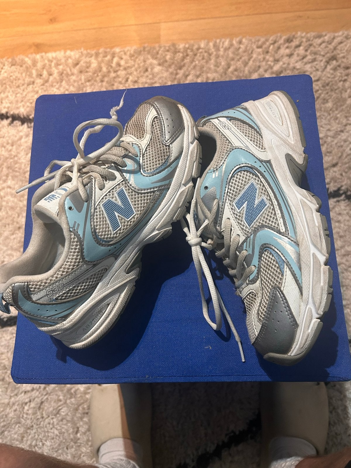 New Balance 530, Kleding | Dames, Wit, Ophalen of Verzenden, Sneakers of Gympen, Gedragen