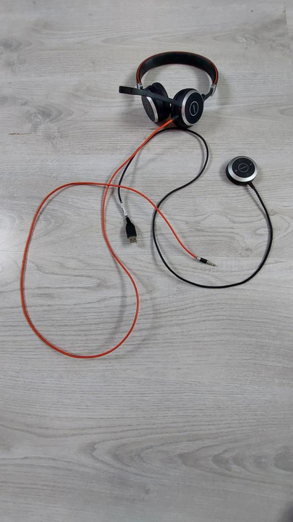 Jabra NG 1, Gebruikt, Ophalen of Verzenden, Over-ear, JABRA