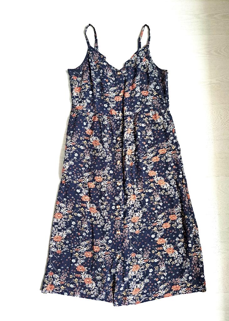 Zizzi zomer jurk maat 42/44 (S), Zizzi, Blauw, Maat 42/44 (L), Ophalen of Verzenden