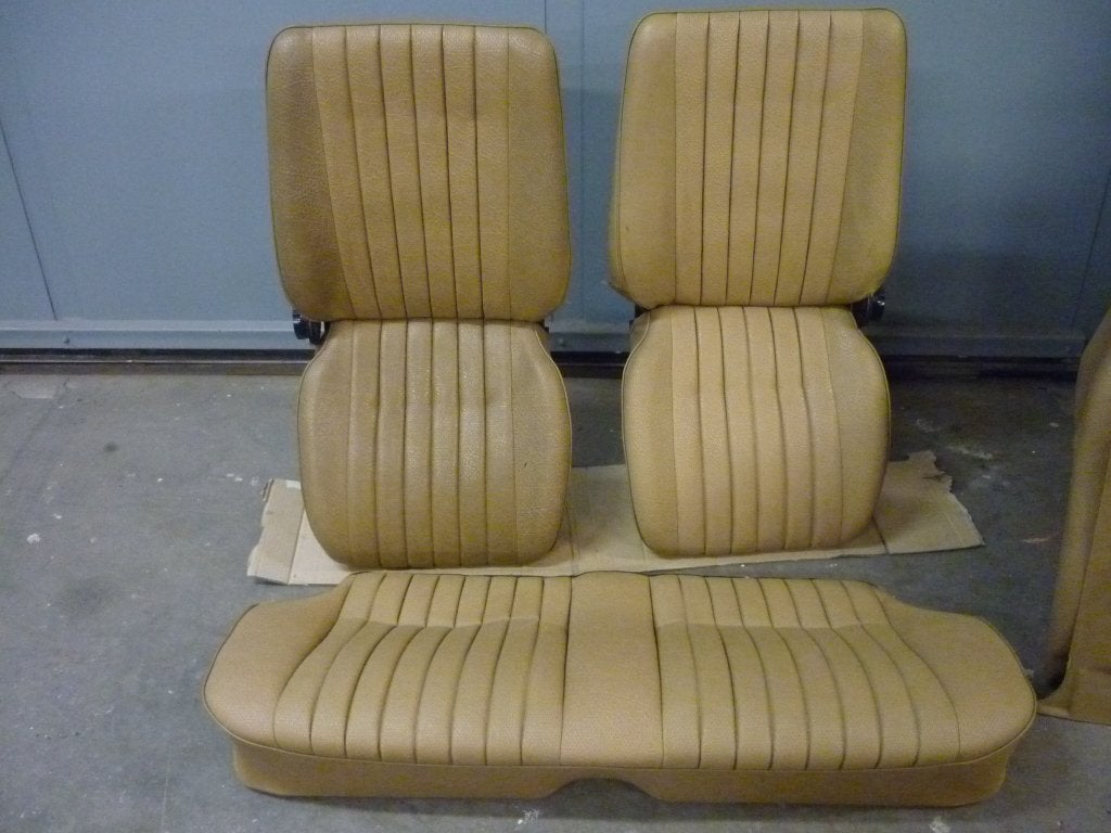 beige interieur opel manta-A compleet, Auto-onderdelen, Interieur en Bekleding, Ophalen, Gebruikt, Opel