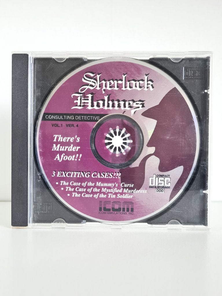 Sherlock Holmes Consulting Detective Vol.1 Ver.4 - PC cd-rom, Spelcomputers en Games, Avontuur en Actie, 1 speler, Ophalen of Verzenden