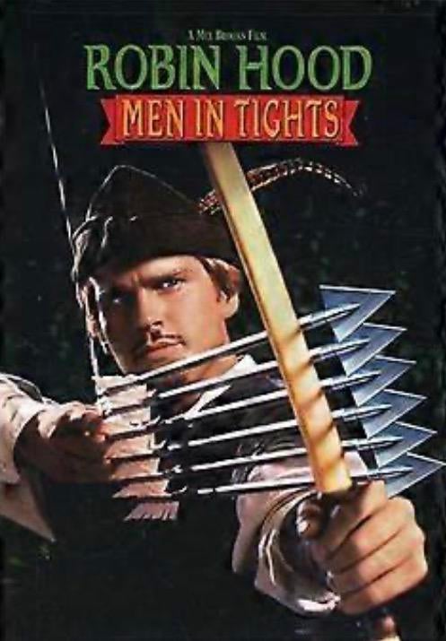 Gevraagd: DVD/blu-ray ‘Robin Hood: Men in tights’, Vanaf 12 jaar, Ophalen of Verzenden, Zo goed als nieuw, Actiekomedie