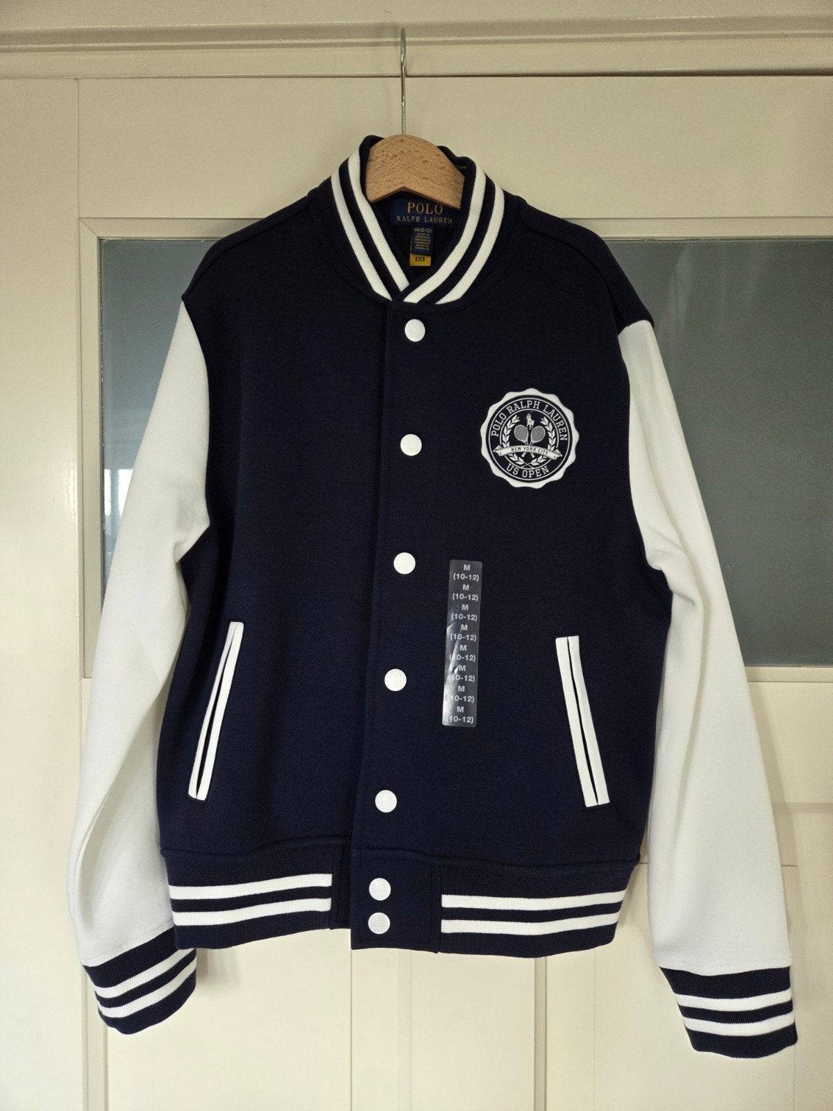 Polo Ralph Lauren US Open Varsity Jacket - Nieuw, Nieuw, Ophalen of Verzenden, Polo Ralph Lauren, Jongen