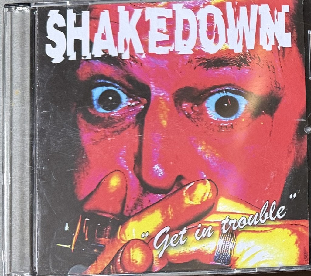 Shakedown Get in trouble  Cd, Ophalen of Verzenden, Zo goed als nieuw