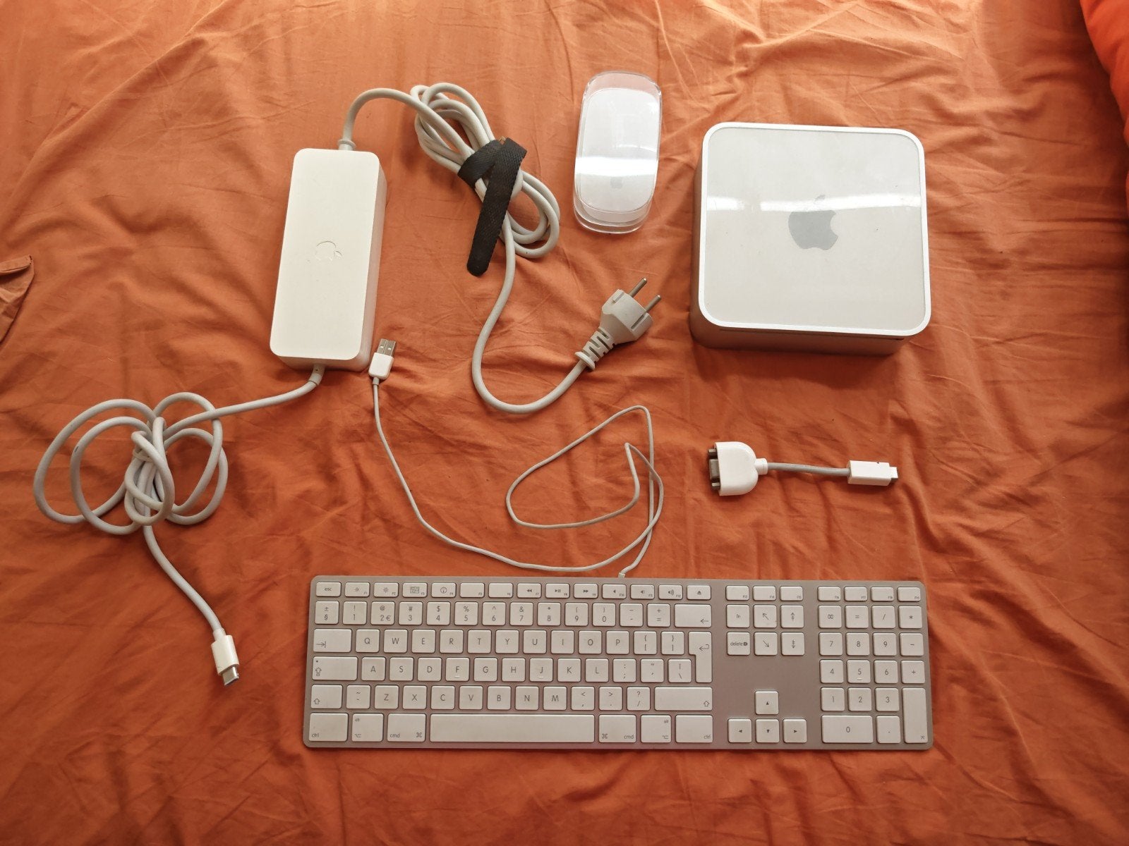 Mac mini G4 overcompleet met toetsenbord en muis, Computers en Software, Apple Desktops, Gebruikt, Minder dan 4 GB, Onbekend, Ophalen of Verzenden