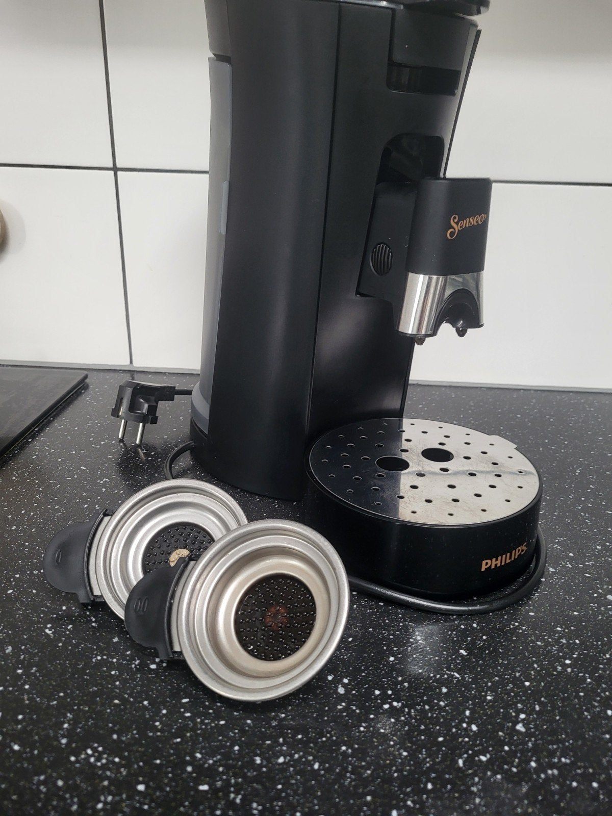 Senseo select zwart zgan, Koffiemachine, Ophalen of Verzenden, Zo goed als nieuw, 2 tot 4 kopjes